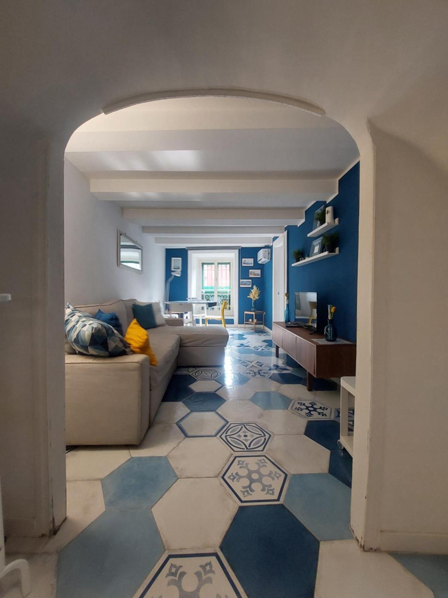 Be Blu Apartment Napoli Eksteriør bilde