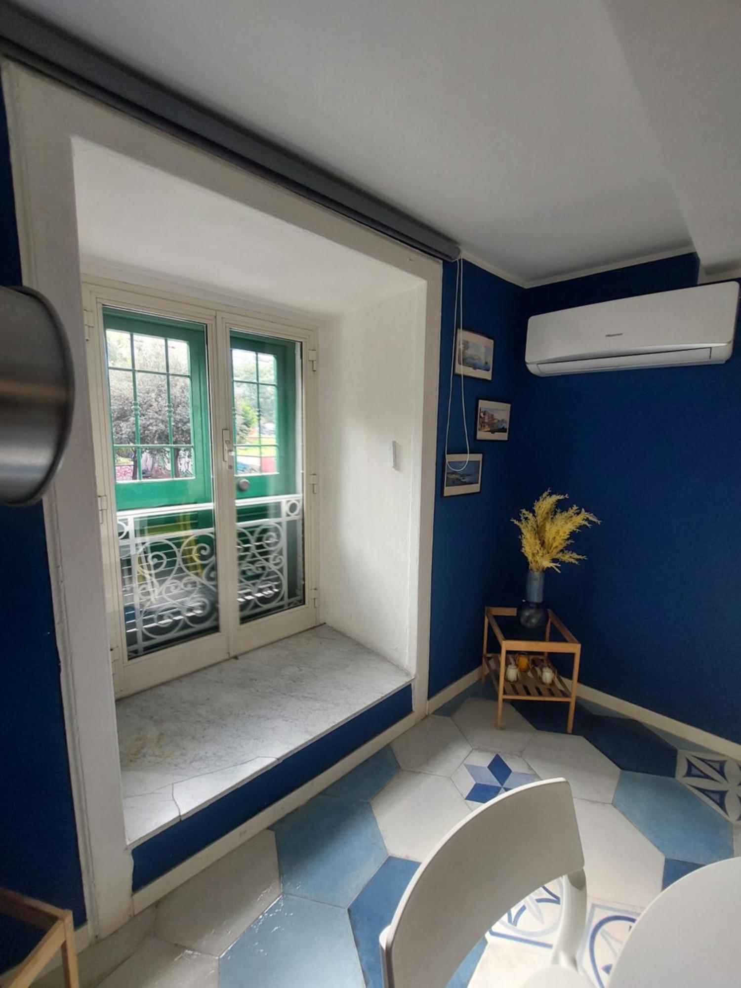 Be Blu Apartment Napoli Eksteriør bilde