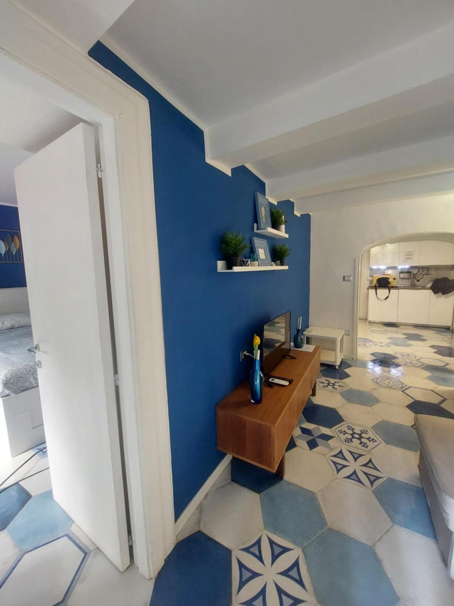 Be Blu Apartment Napoli Eksteriør bilde