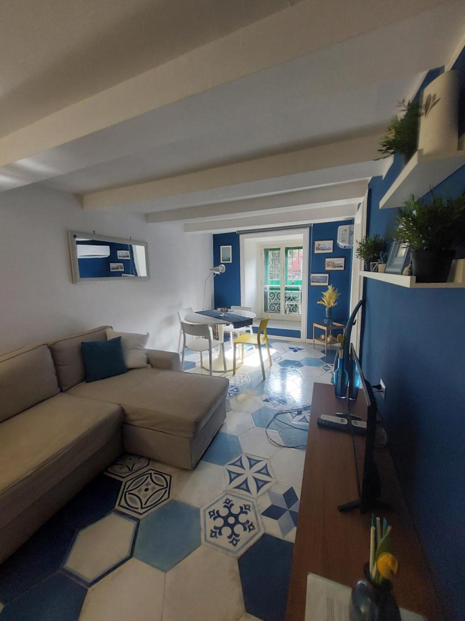Be Blu Apartment Napoli Eksteriør bilde