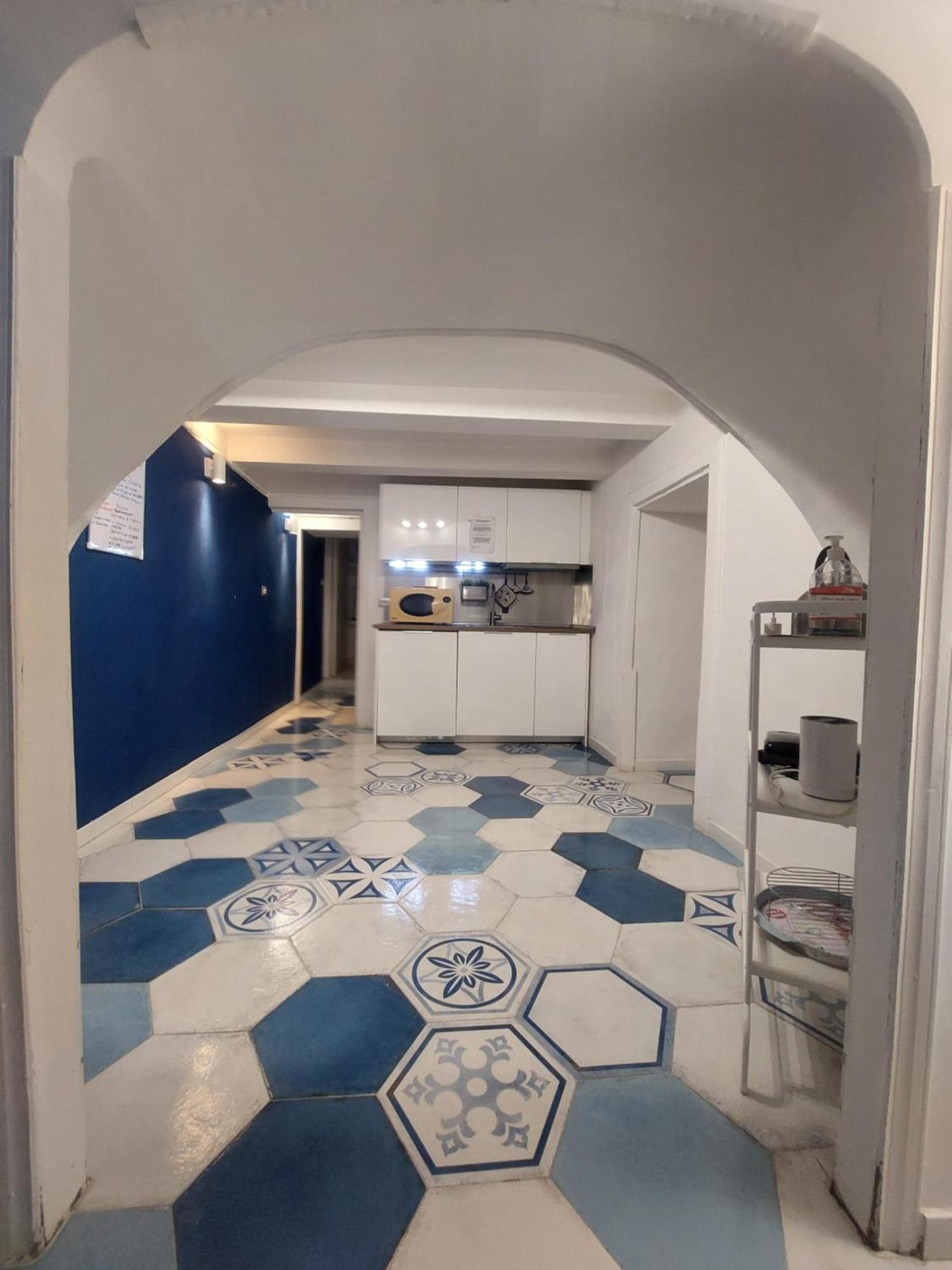 Be Blu Apartment Napoli Eksteriør bilde