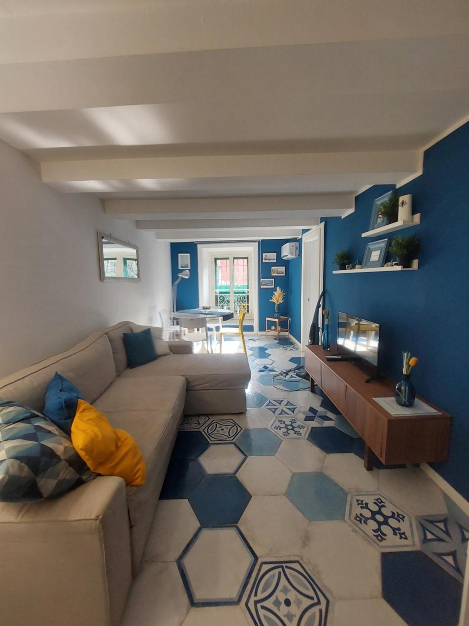 Be Blu Apartment Napoli Eksteriør bilde