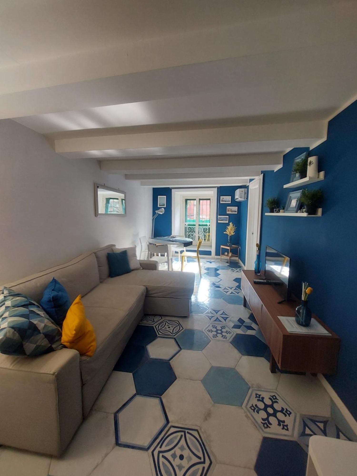 Be Blu Apartment Napoli Eksteriør bilde