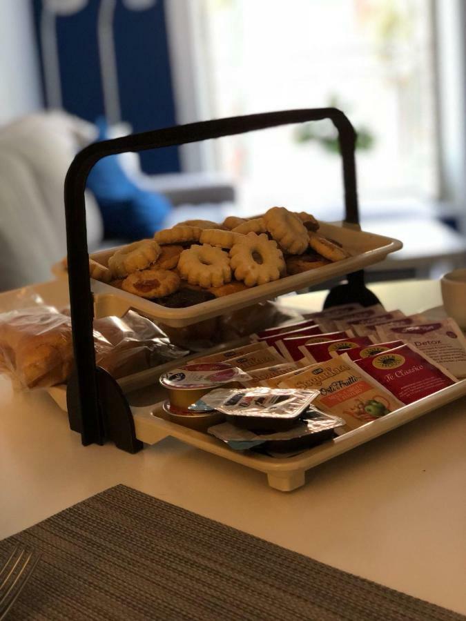 Be Blu Apartment Napoli Eksteriør bilde