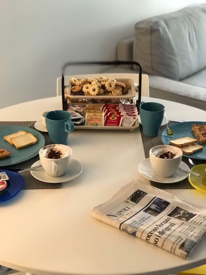 Be Blu Apartment Napoli Eksteriør bilde