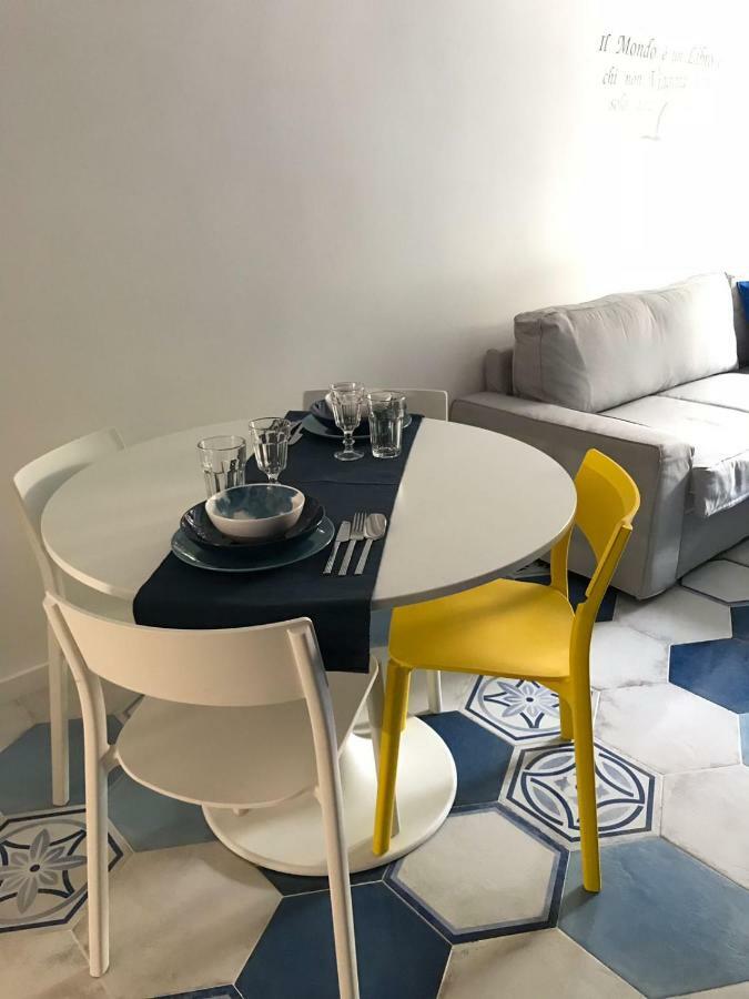 Be Blu Apartment Napoli Eksteriør bilde