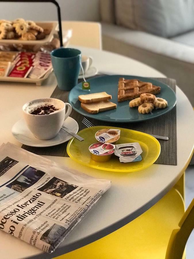 Be Blu Apartment Napoli Eksteriør bilde