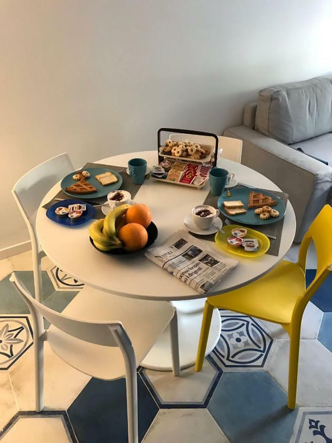 Be Blu Apartment Napoli Eksteriør bilde