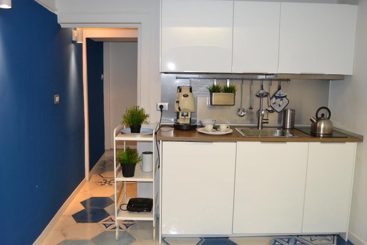 Be Blu Apartment Napoli Eksteriør bilde
