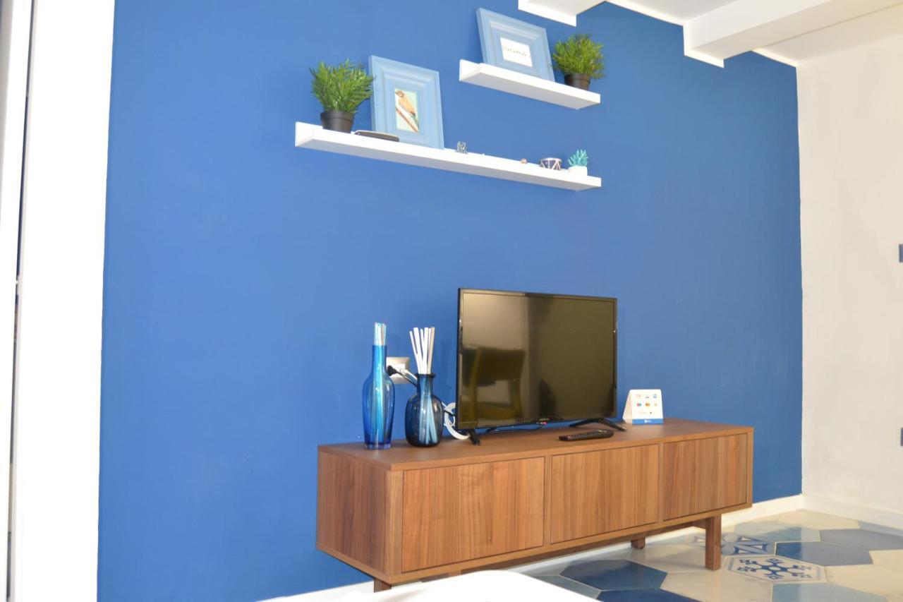 Be Blu Apartment Napoli Eksteriør bilde