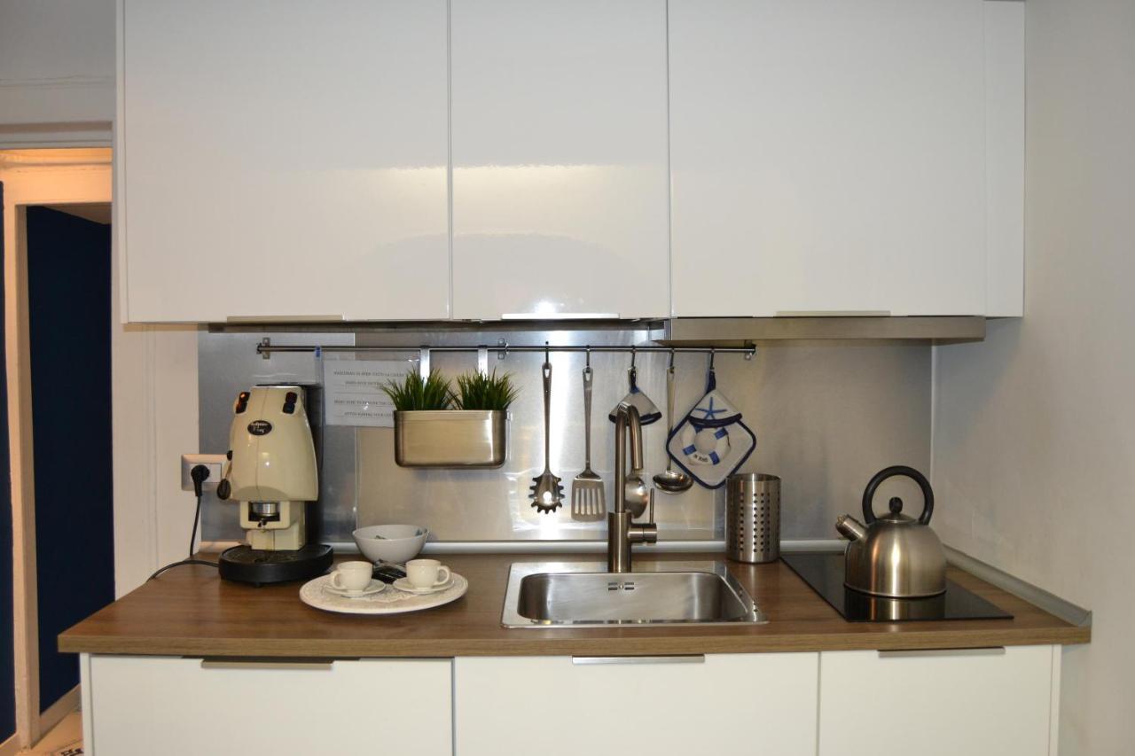 Be Blu Apartment Napoli Eksteriør bilde